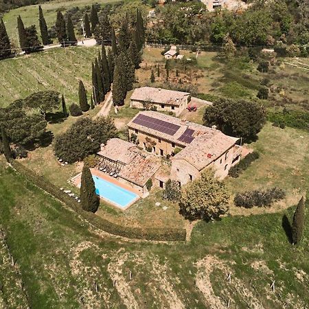 Villa Poggiarello Castelnuovo Berardenga Extérieur photo